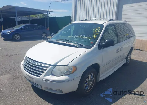 2005 Chrysler Town & Country Limited из США, поврежденный, VIN 2C8GP64L95R429294